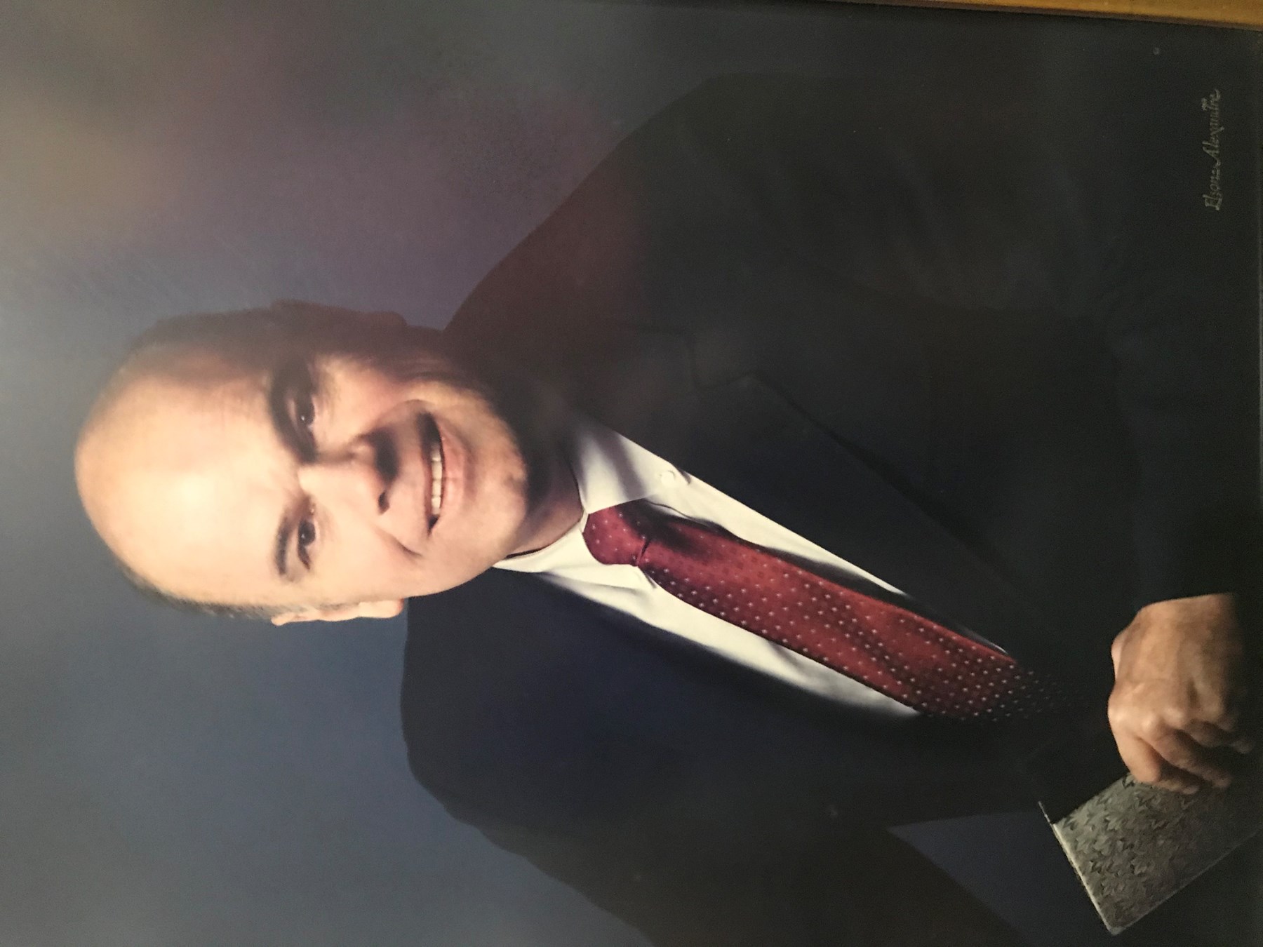 Obituary of William M. Hughes