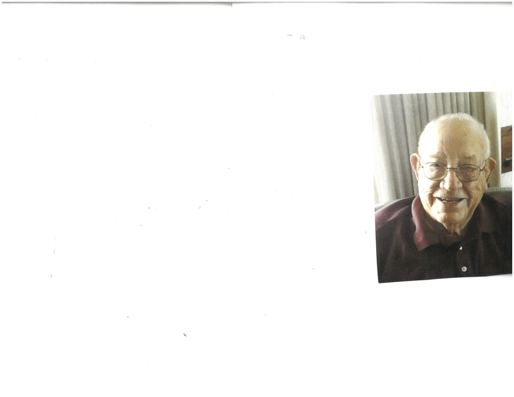 Obituary of Dexter James Lacy