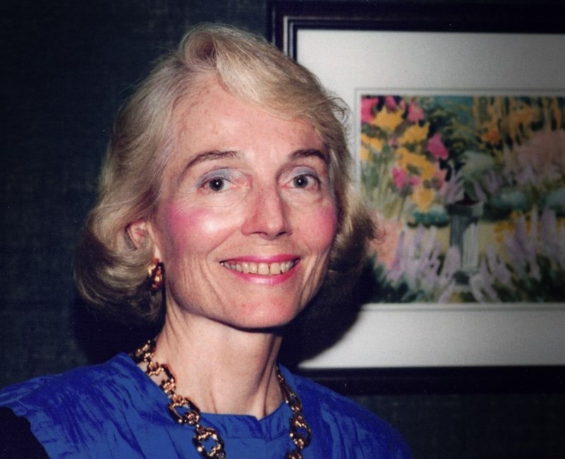 Obituary of Anne Bingham Pierson MD