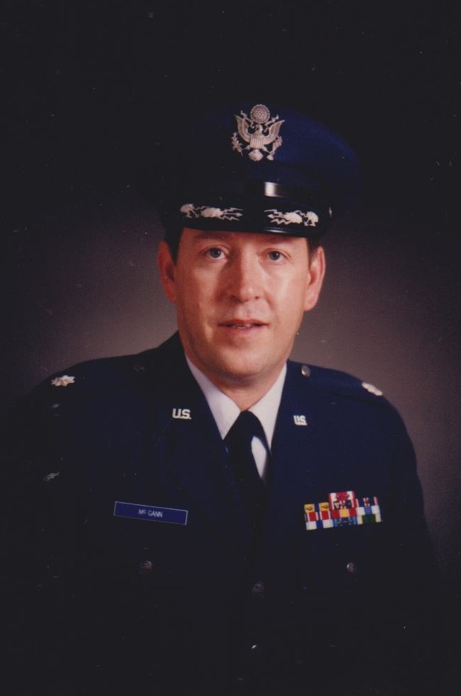 Obituary of Lt. Col. James "Jim" M. McGann USAF (Ret.)