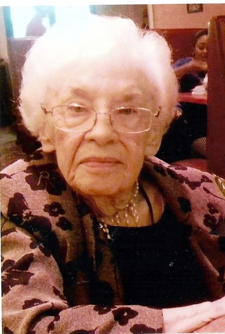 Avis de décès de Mary Catherine Adams