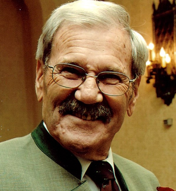 Obituary of Herr Hans Probst