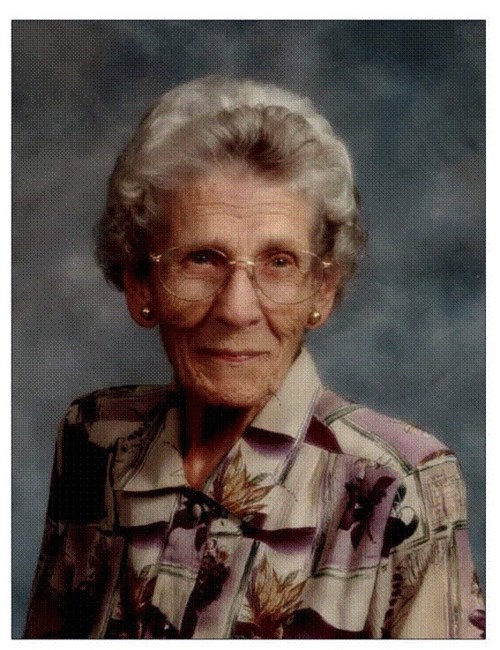 Obituario de Mildred Irene Vipond Olson