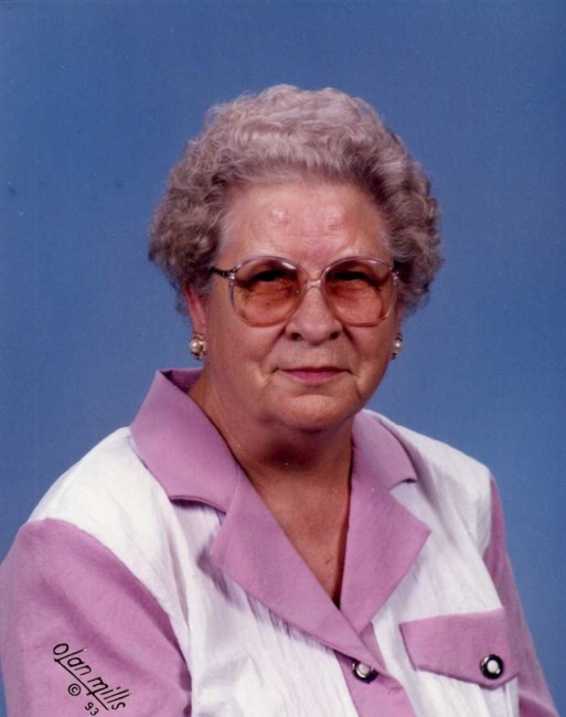 Obituario de Hester Mae Mitchell Burns