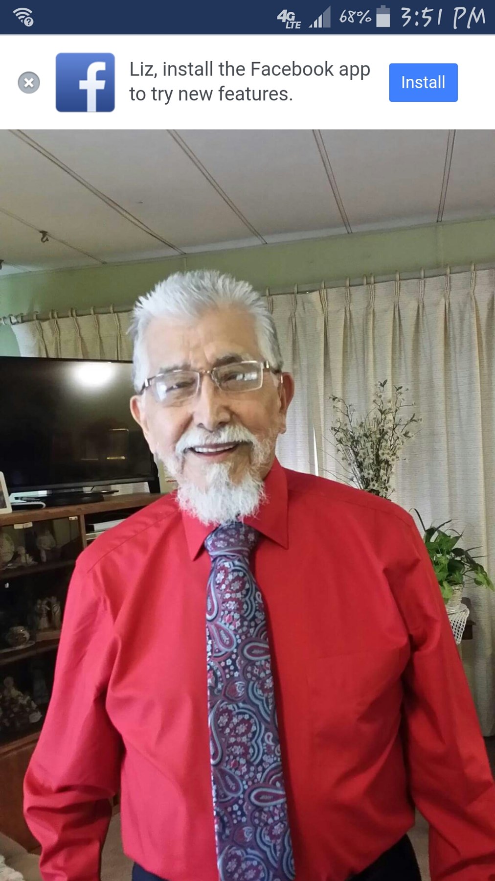 Obituary of Ruben Oliveras Zaragoza