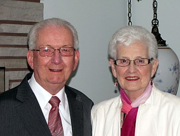 Avis de décès de Arnold and Agnes Collins