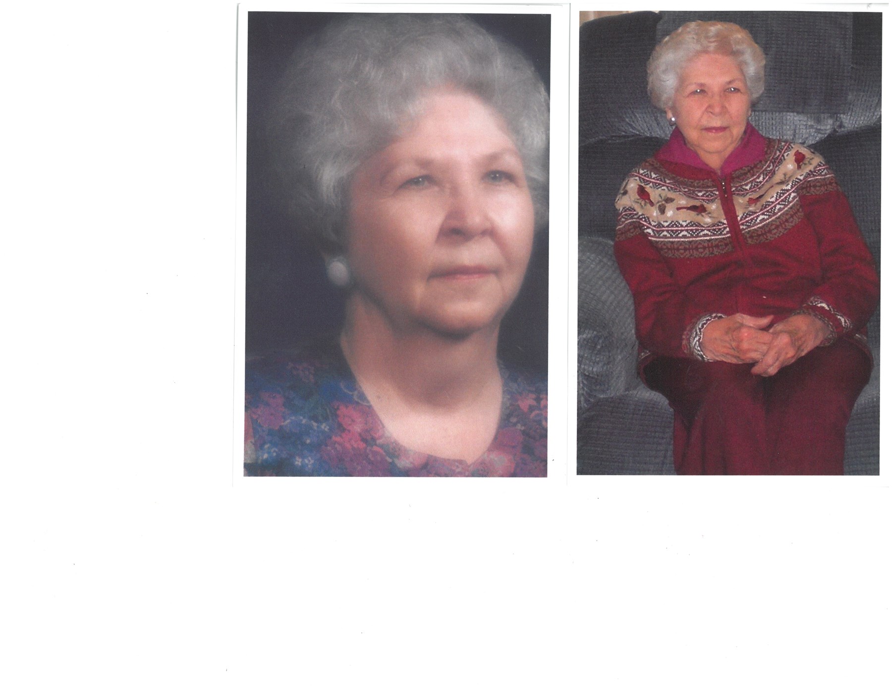 Obituario de Mary Lou Morton