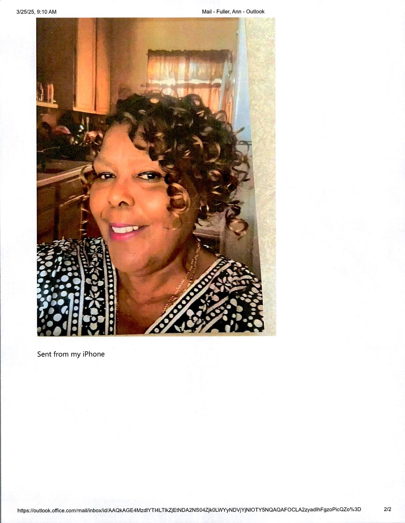 Obituario de Alise L Henderson