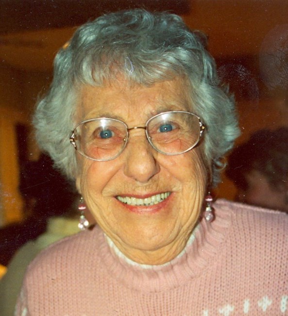 Obituary of Katherine "Louise" Hoefen