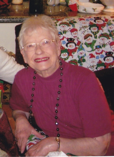 Avis de décès de Patricia Ann Maxwell