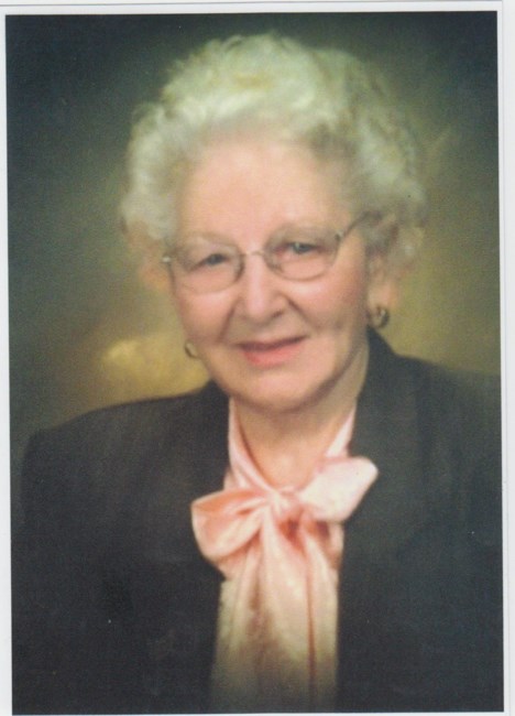 Obituary of Louise Myrtle Snyder