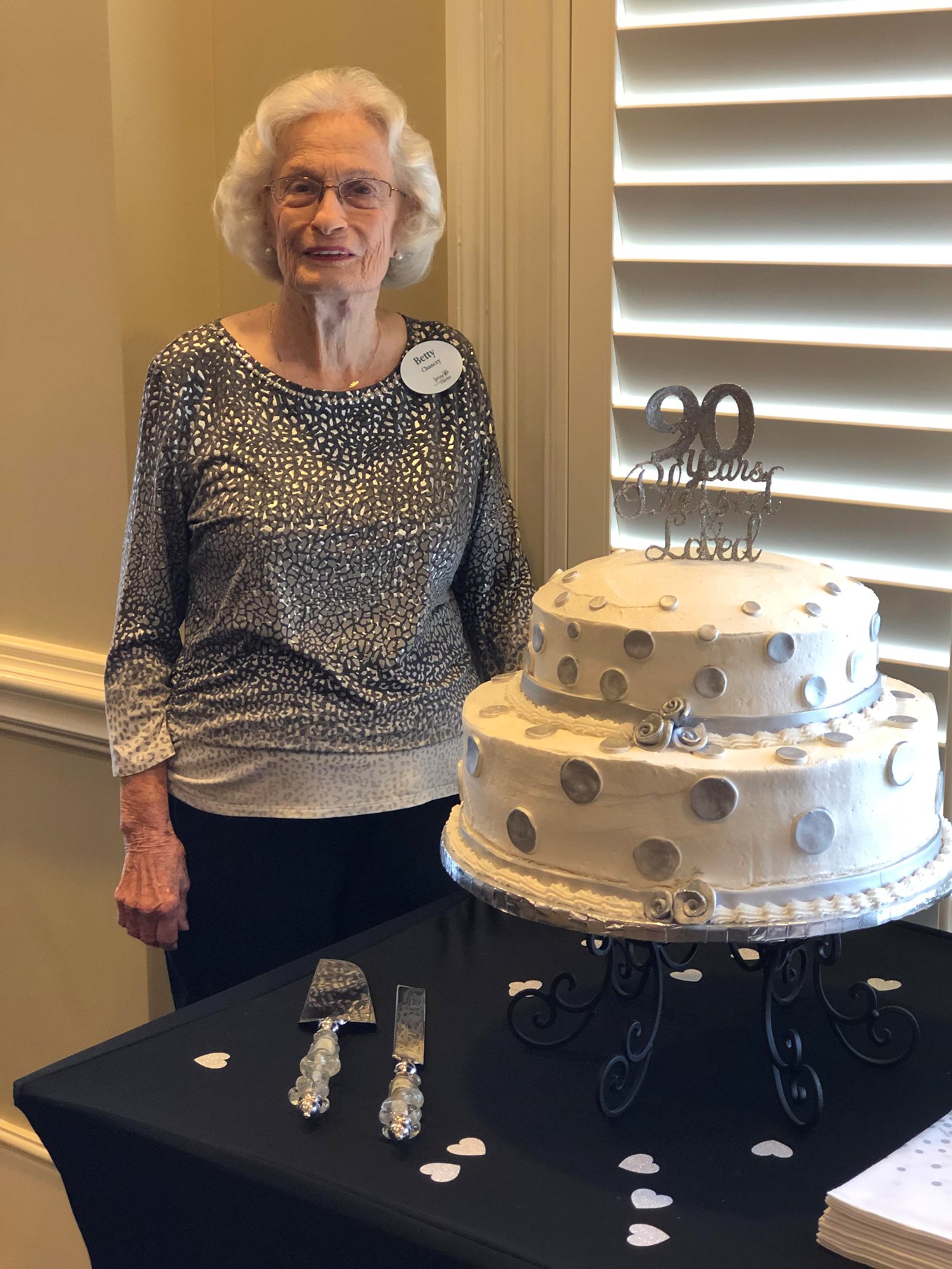 Obituary of Betty S. Chancey