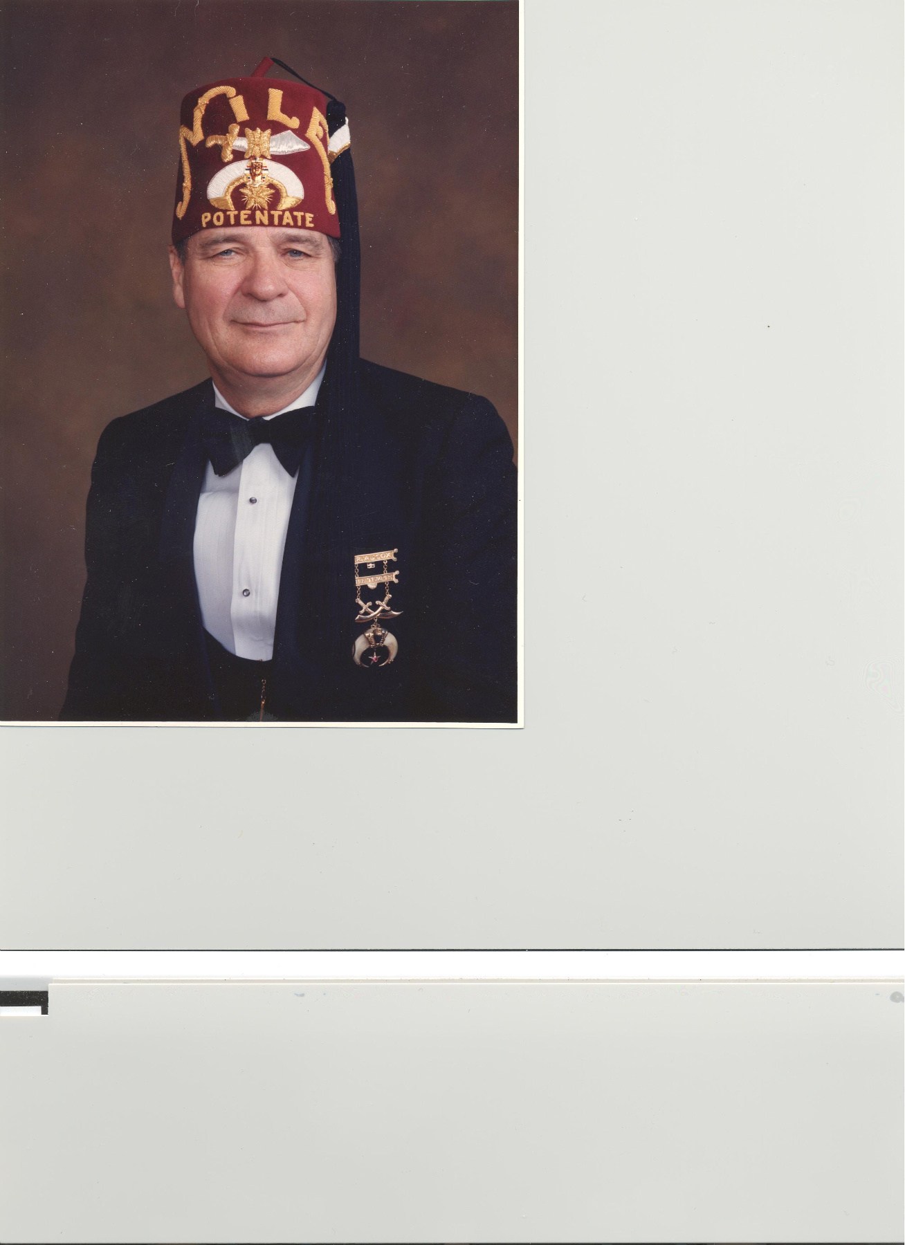 Obituary of Albert Rex Cox