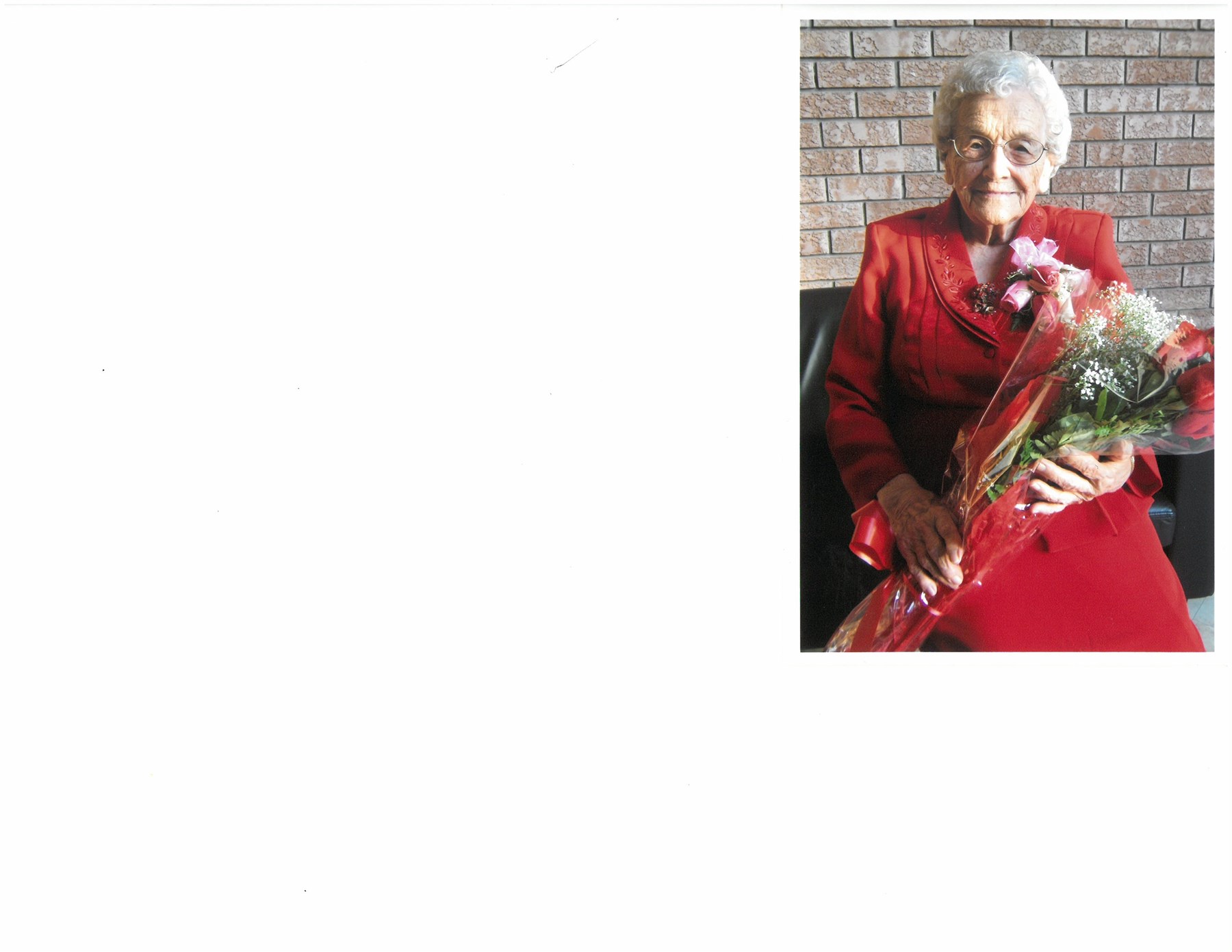 Obituary of Eileen Baker