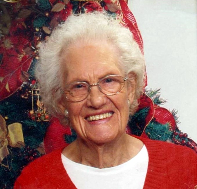 Obituario de Clonia "Clara" Jean Davidson Baxter