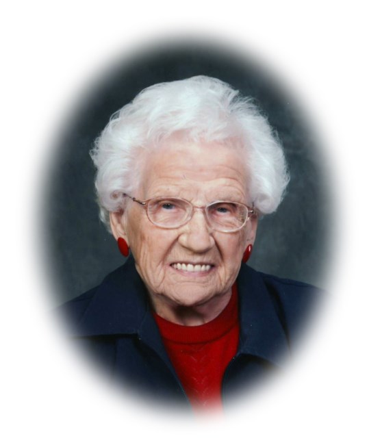 Obituary of Evelyn Winnifred Darimont