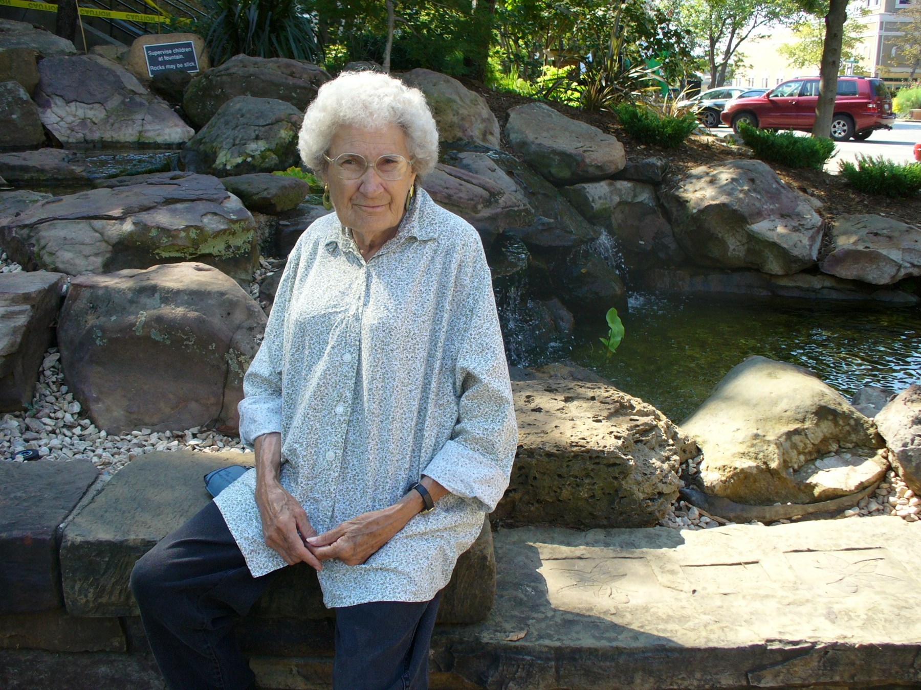 Obituario de Grace Inez Williams