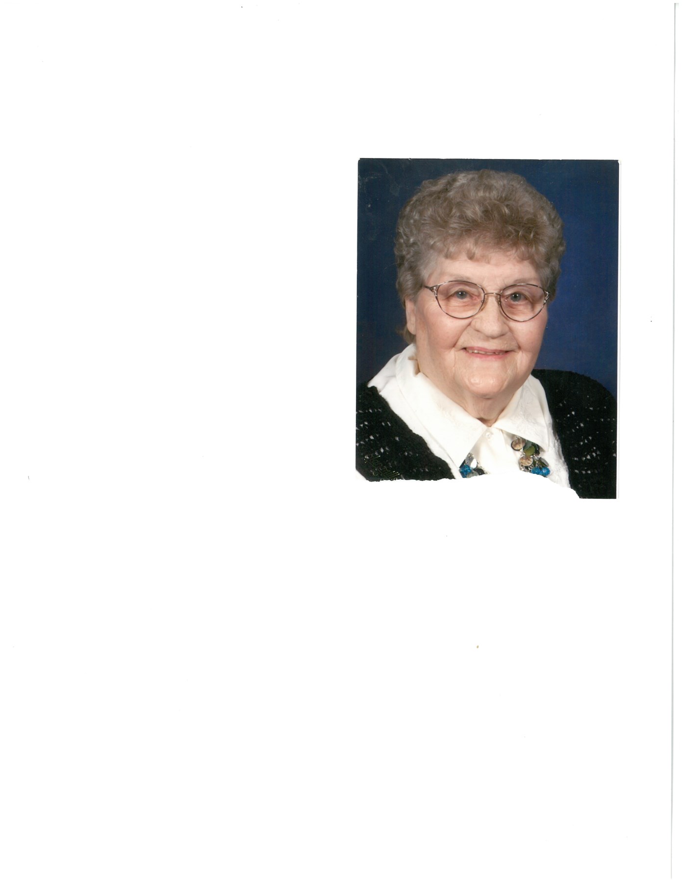 Obituary of Marcella   Vandenburg