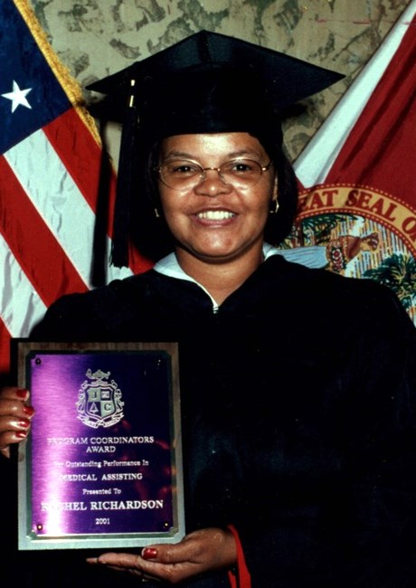 Obituario de Rachel Mae Richardson