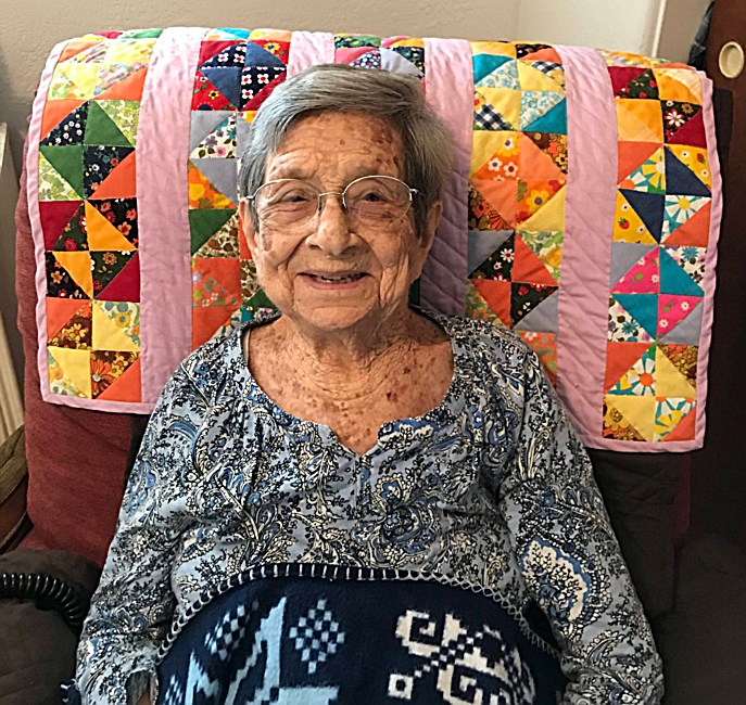 Obituary of Frances Evelyn Spangler