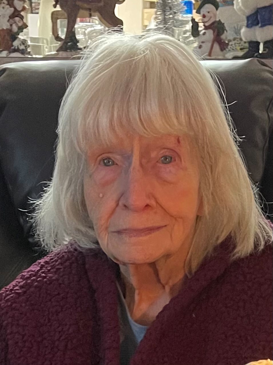 Obituario de Mary Francis Peel