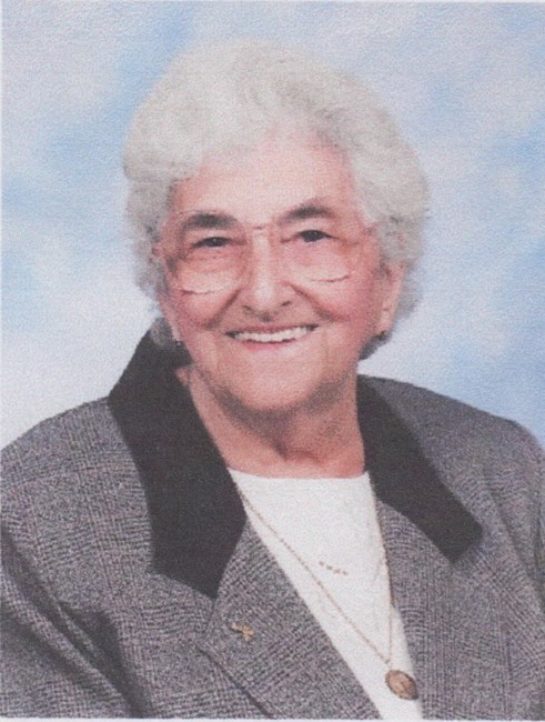 Obituary of Sarah Toscano Caruso