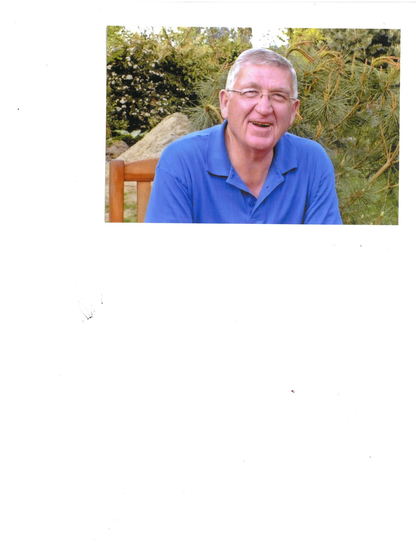 Obituary of Barry Richard Watson