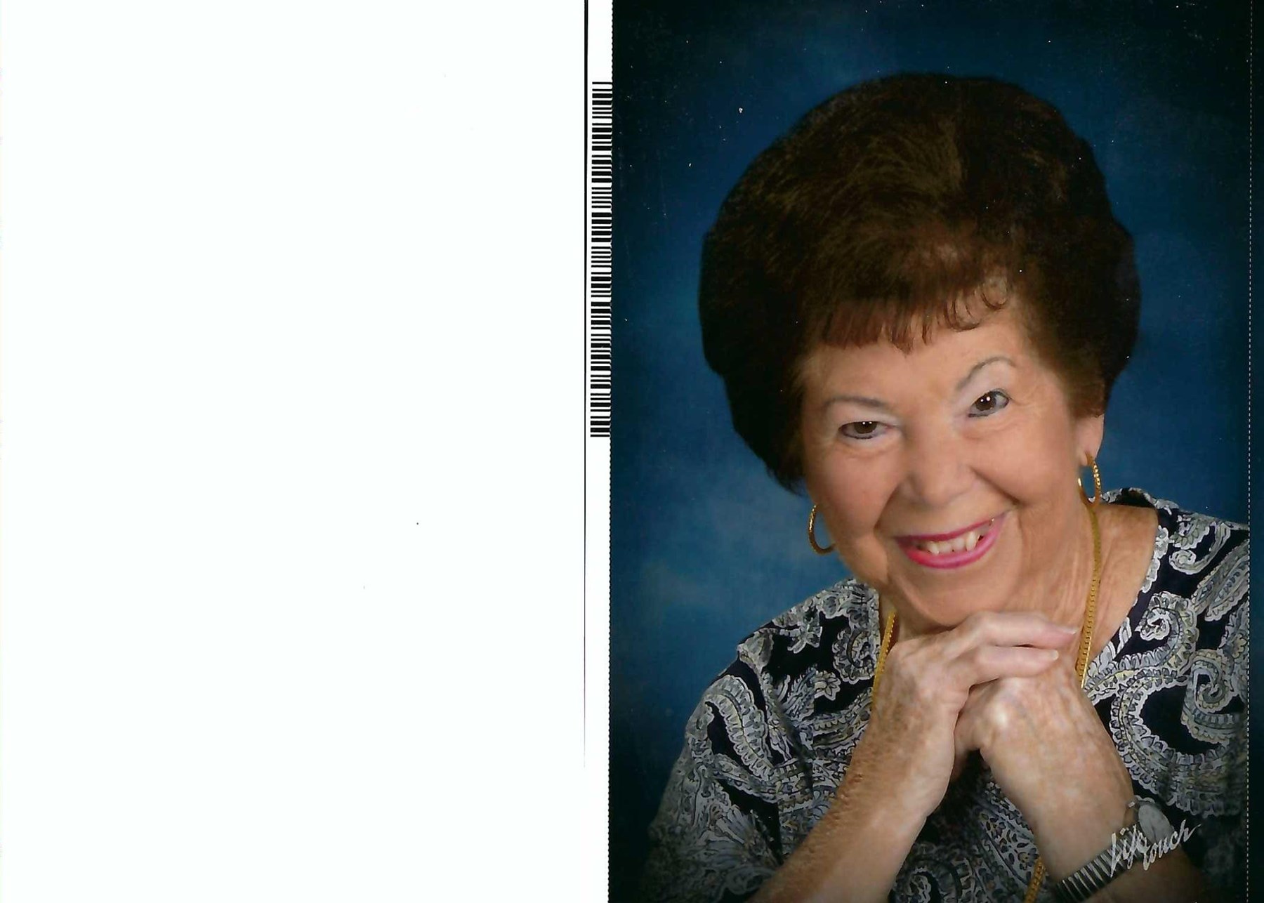 Avis de décès de Mary Elizabeth (Banks) Stephenson