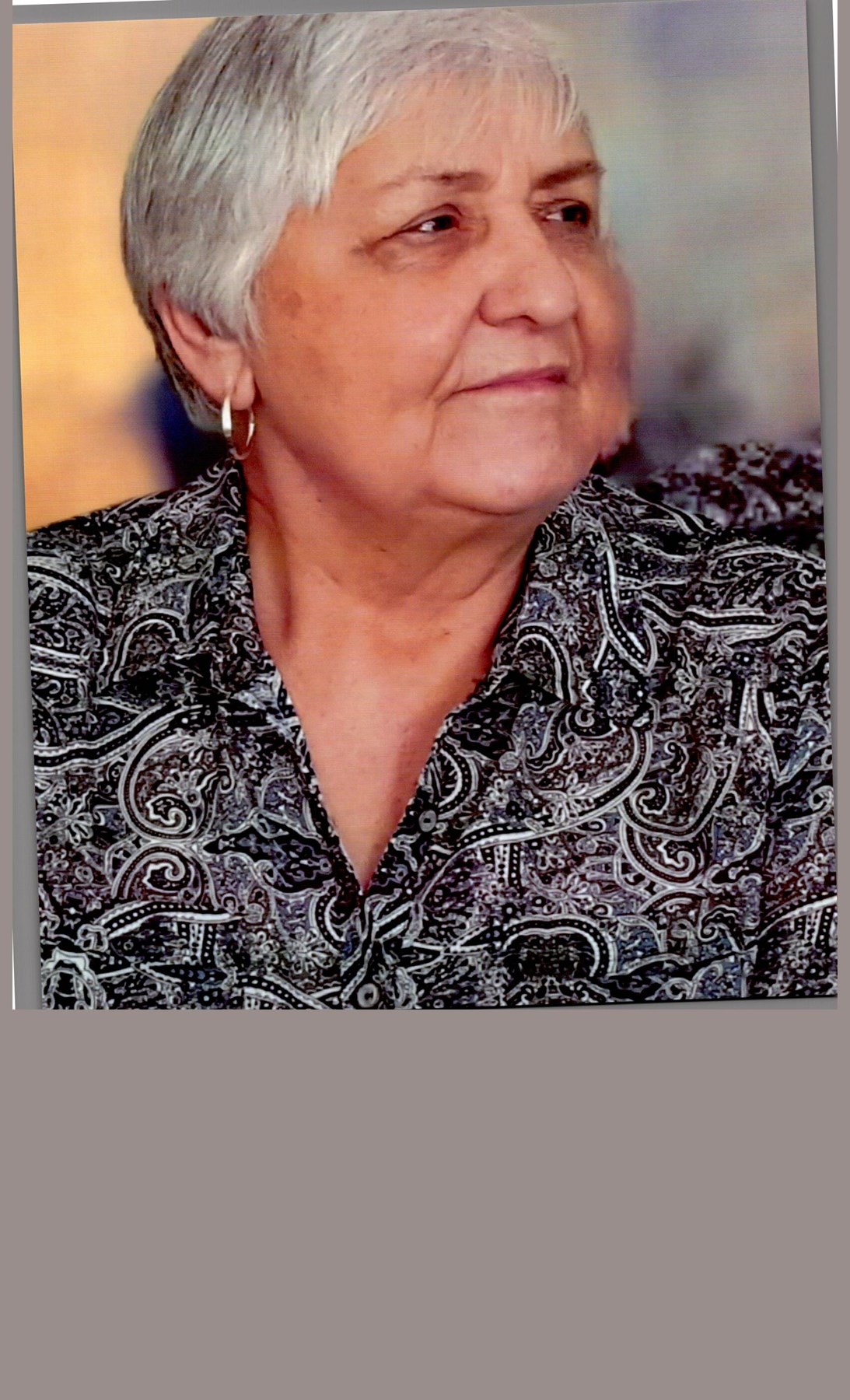 Obituary of Barbara Livingston