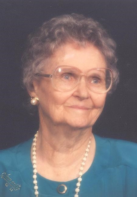 Obituary of Nolie Agnes Parker