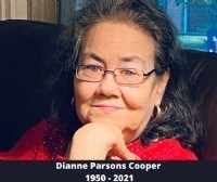 Obituary of Dianne Parsons Cooper