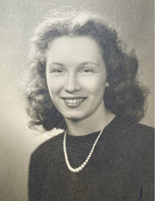 Avis de décès de Joyce Rae Blackburn