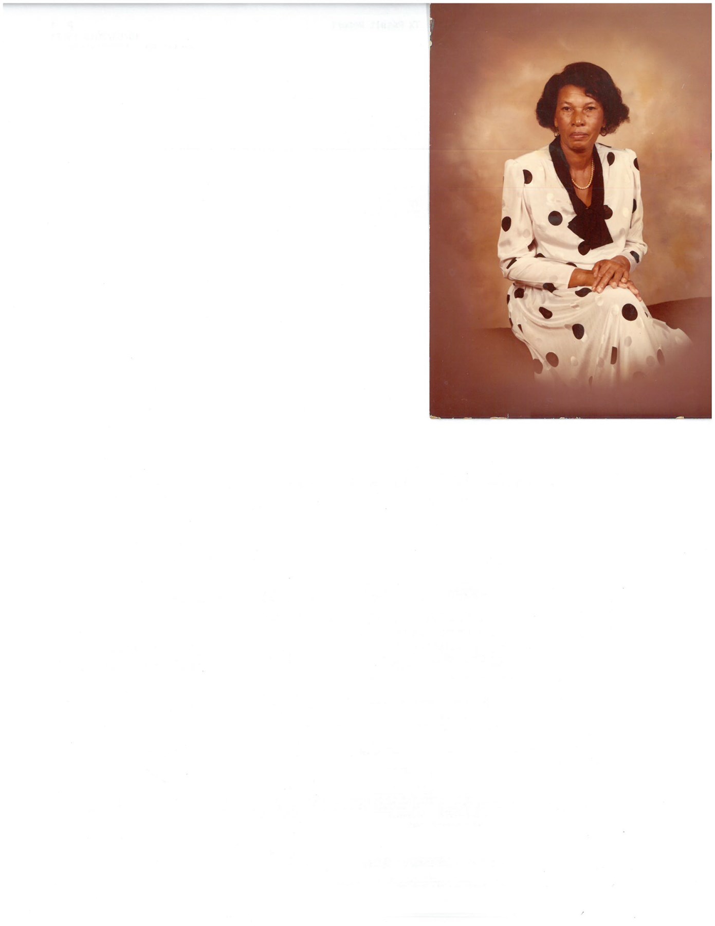 Obituary of Marie N Dorlus