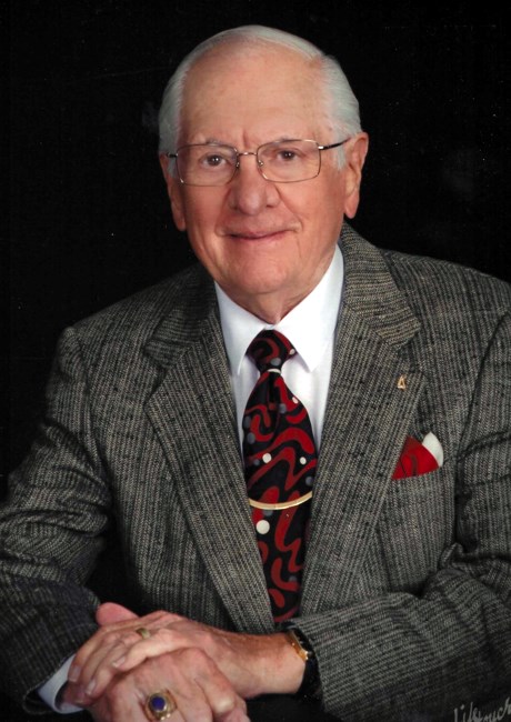 Obituary of Rev. Dr. Harold Dean Burkhardt