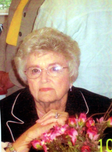 Obituary of Geneva Evelyn Rhinehart Burnett
