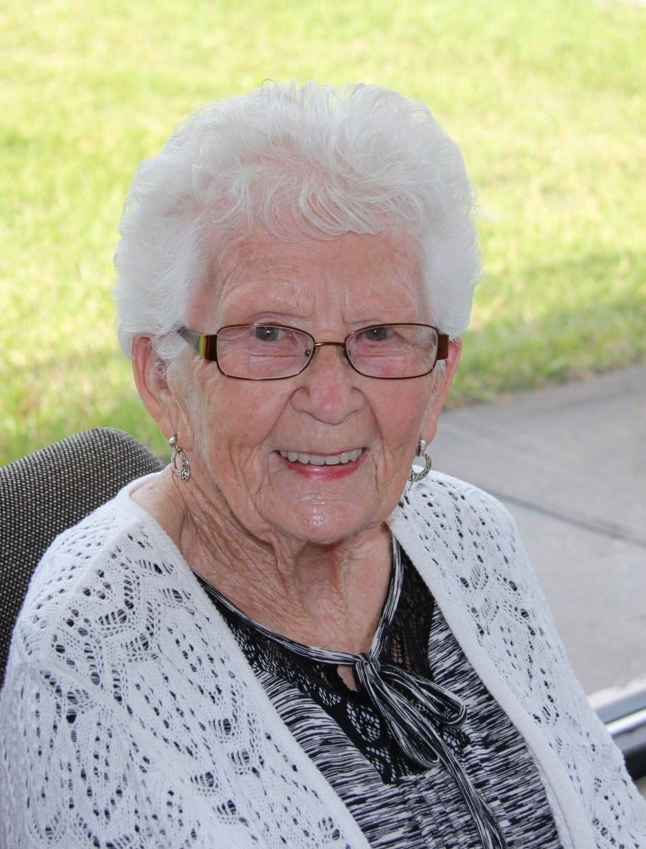 Obituary of Valerie Ethel Lord Mitchell