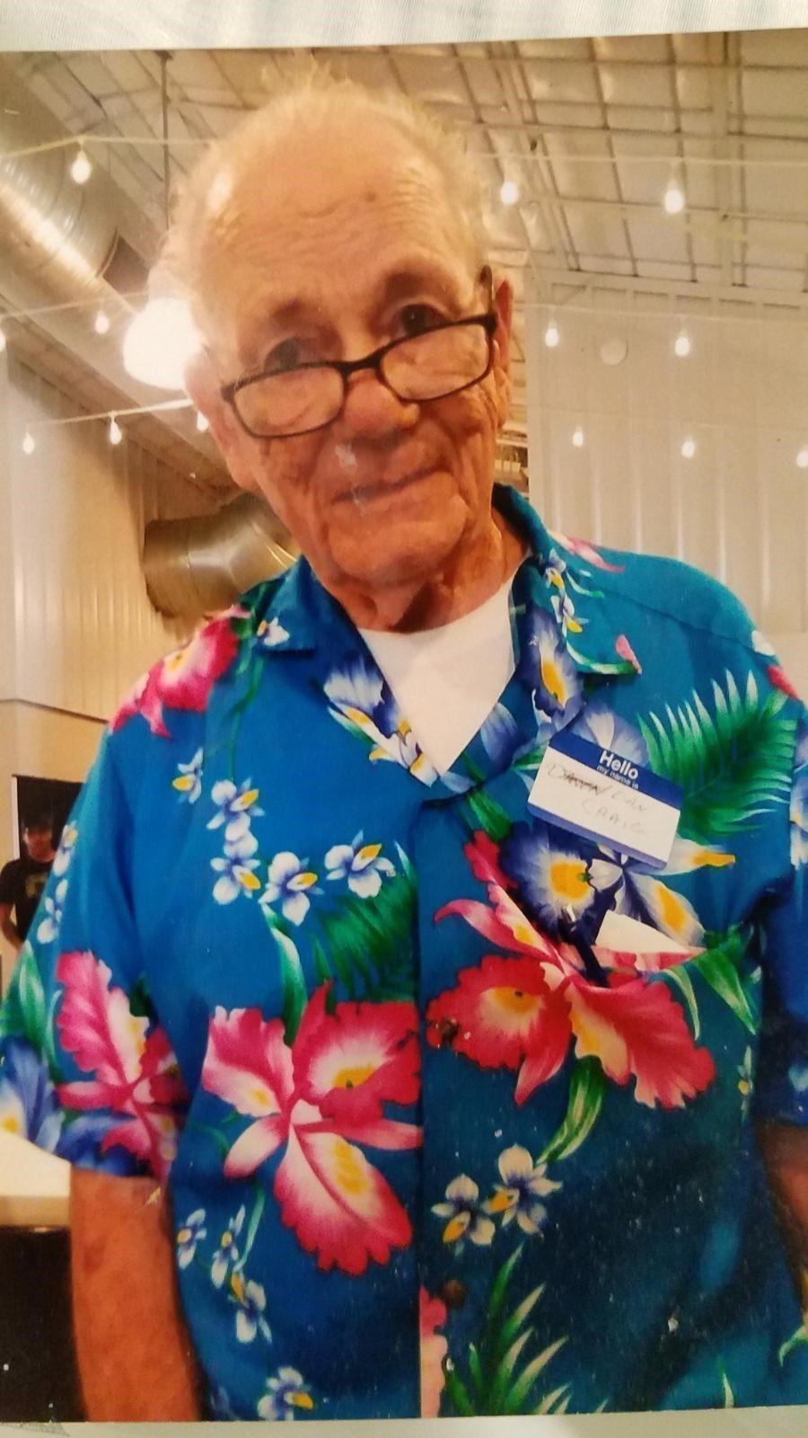 Obituary of Dan A. Craig