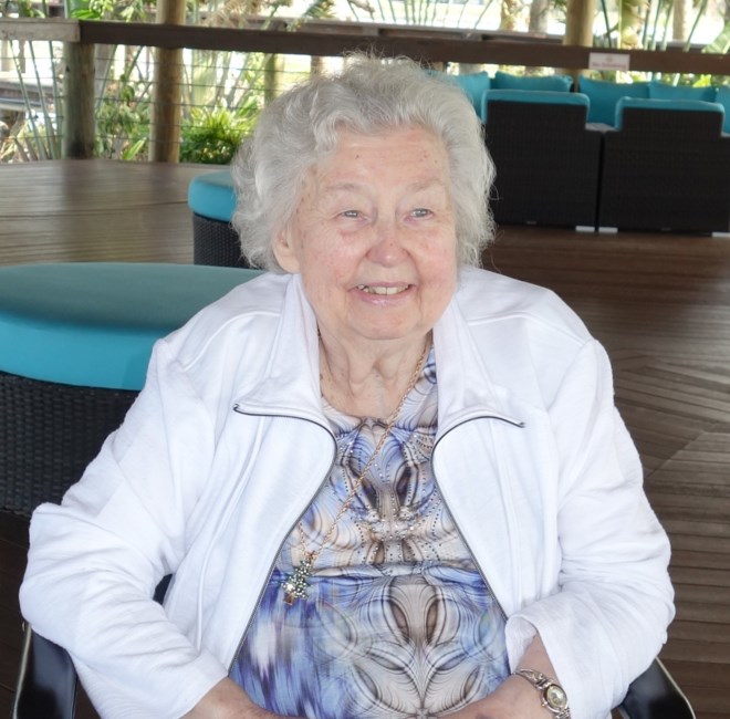 Avis de décès de Lois Ruth Dettman