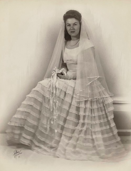 Obituary of Edna "Pat" H. Marshall