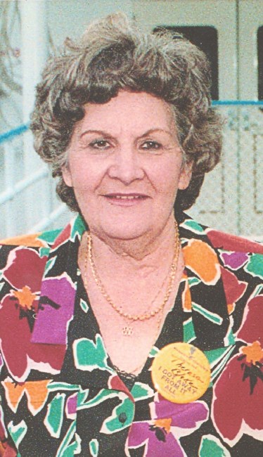 Obituary of Theresa H. Hansel Blake