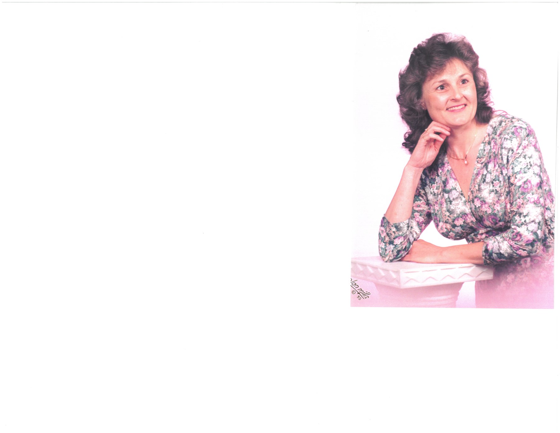 Obituary of Nettie Patricia Howe