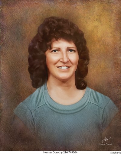 Obituary of Dorothy Ann Hunter