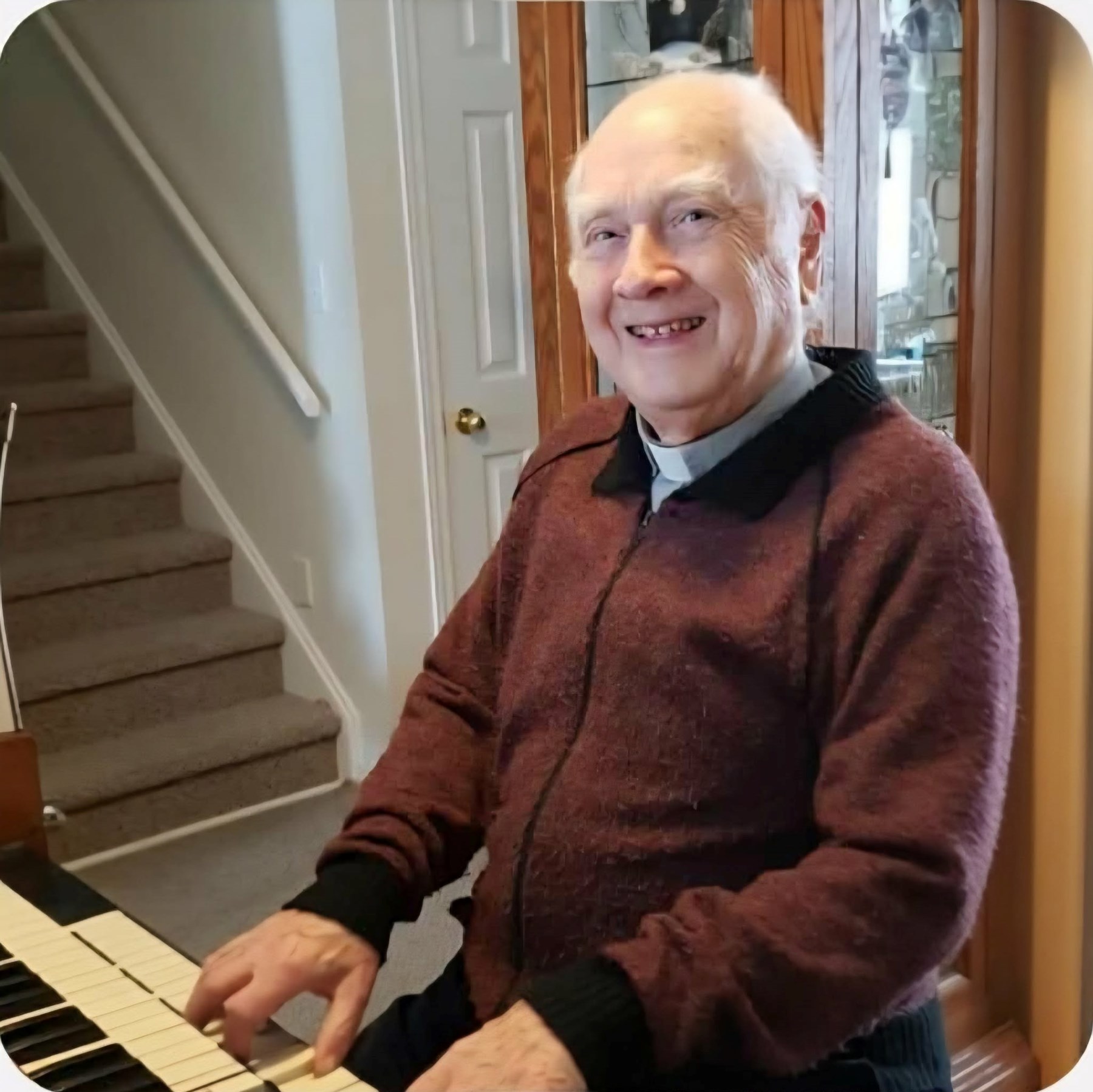 Obituary of Reverend  William John Ellam