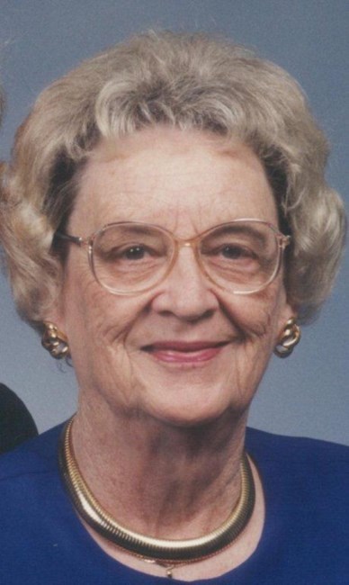 Obituary of Lucille Stultz Hodges