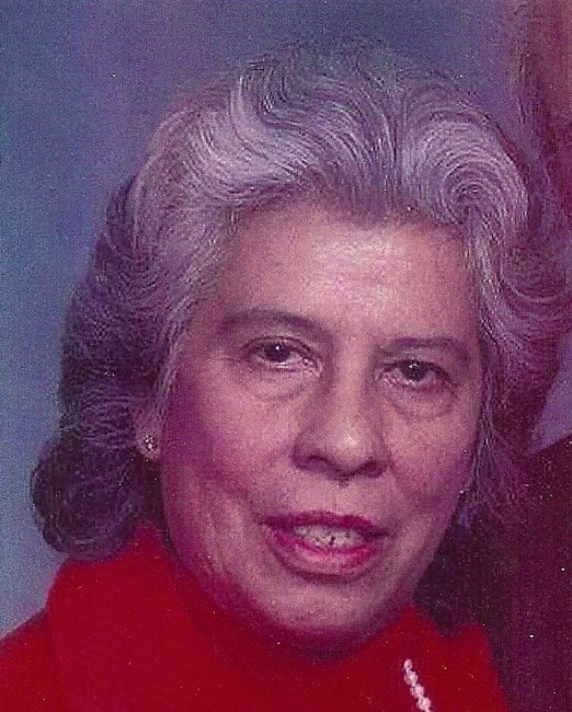 Obituary of Bertha Garcia Mendoza