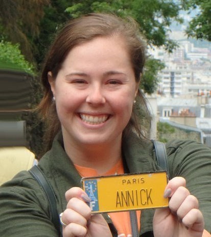 Obituary of Annick Alison Morris