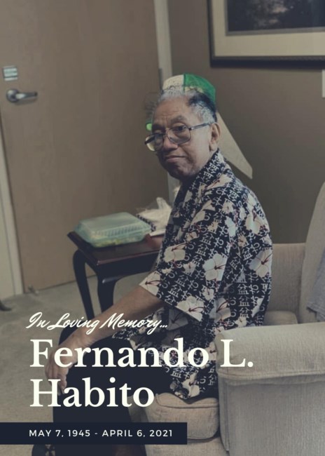 Obituary of Fernando L. Habito