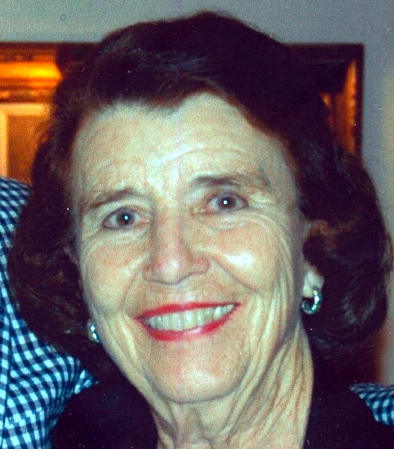 Avis de décès de Charlotte Buesching Andrews