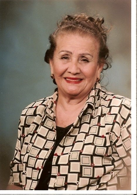 Obituario de Mencia M. Garcia De Santodomingo