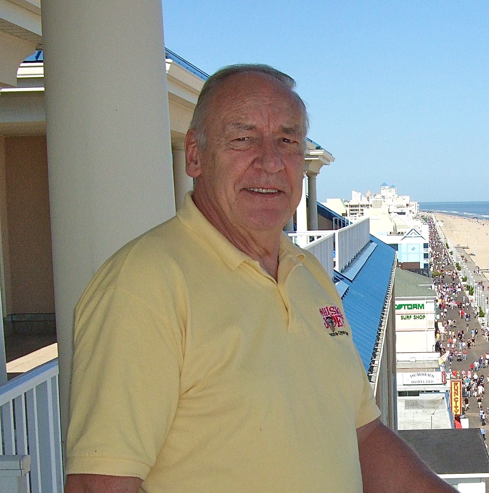 Obituary of Harry Francis Weber